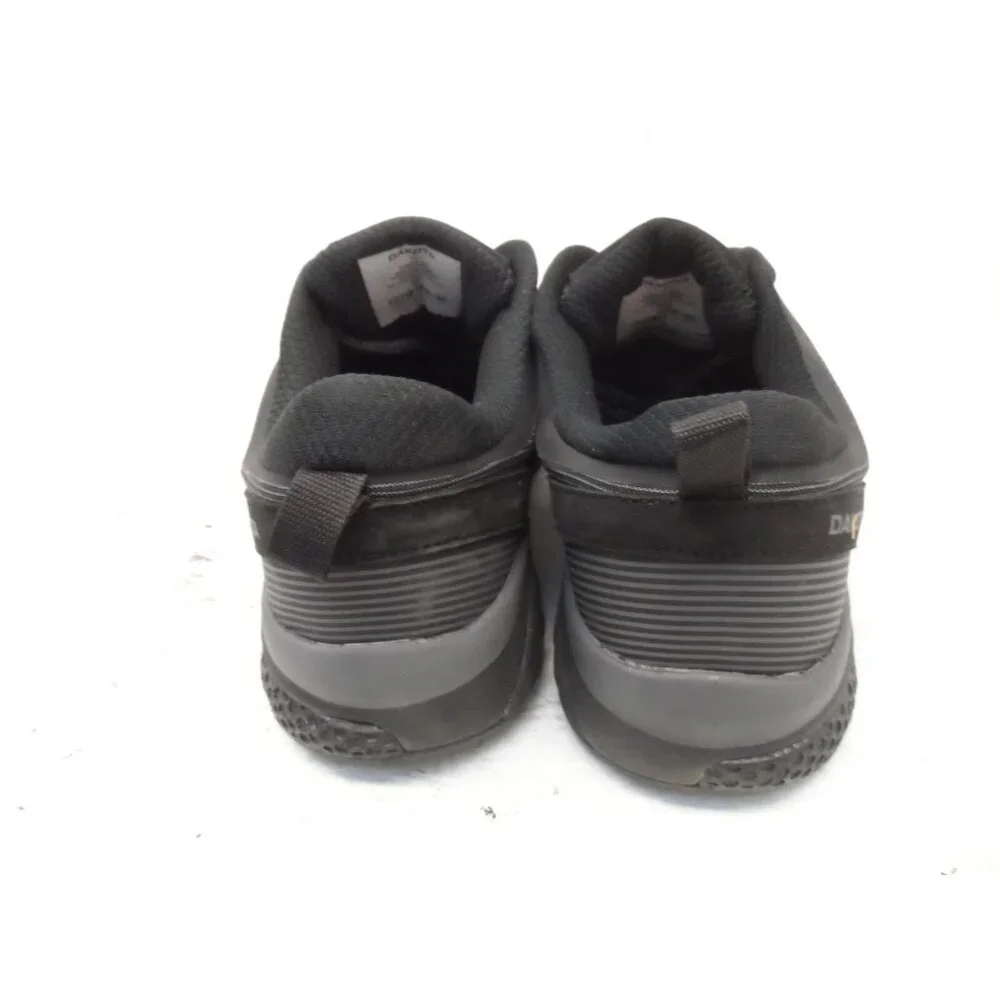 DAKOTA Mens Aluminum Toe Comp Plate 3619 Quad Comfort Work Shoe Black/Yellow 11M - Picture 3 of 8